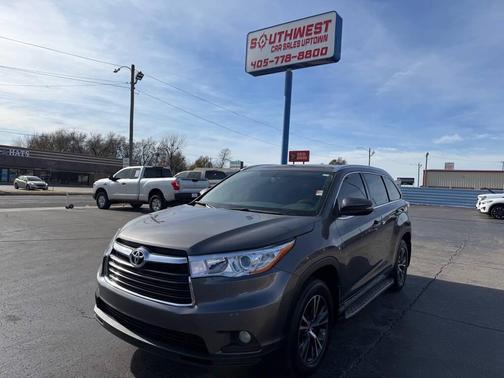 2016 Toyota Highlander XLE