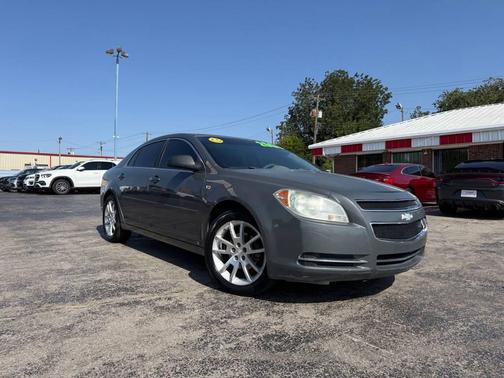 GRAY 2008 Chevrolet Malibu LS