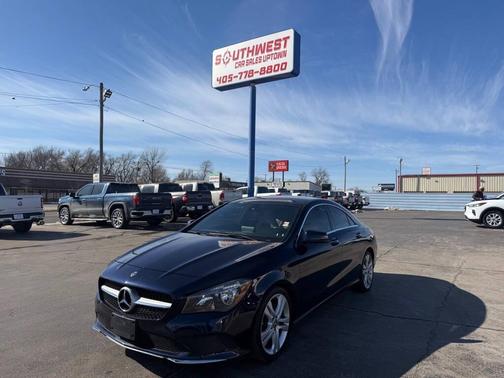 2018 Mercedes-Benz CLA 250 4MATIC