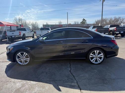 2018 Mercedes-Benz CLA 250 4MATIC