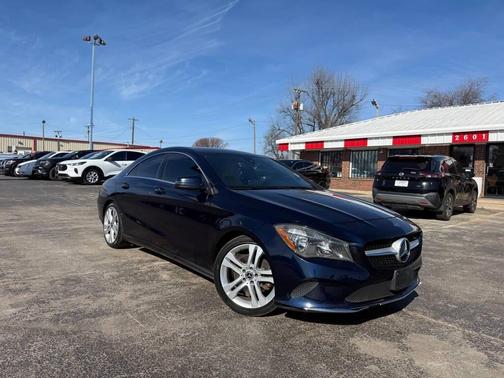 2018 Mercedes-Benz CLA 250 4MATIC