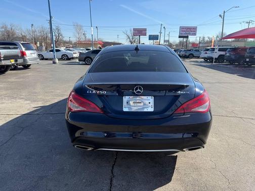 2018 Mercedes-Benz CLA 250 4MATIC