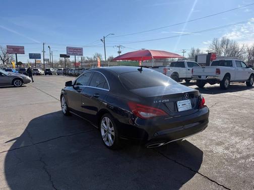 2018 Mercedes-Benz CLA 250 4MATIC