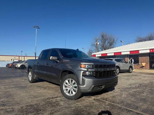 2021 Chevrolet Silverado 1500 Custom