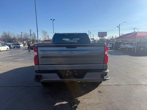 2021 Chevrolet Silverado 1500 Custom