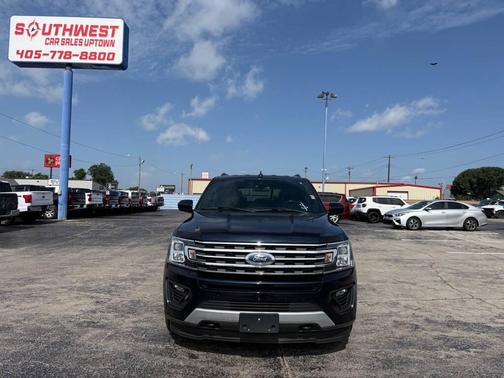 Agate Black Metallic 2021 Ford Expedition XLT
