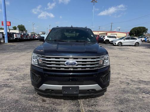 Agate Black Metallic 2021 Ford Expedition XLT