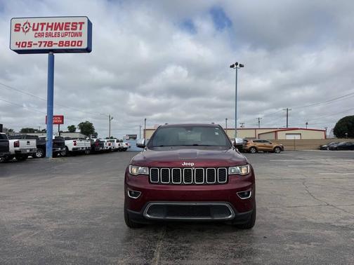 Velvet Red Pearlcoat 2019 Jeep Grand Cherokee Limited