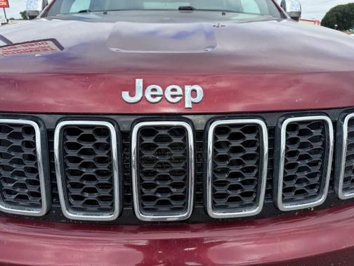 Velvet Red Pearlcoat 2019 Jeep Grand Cherokee Limited