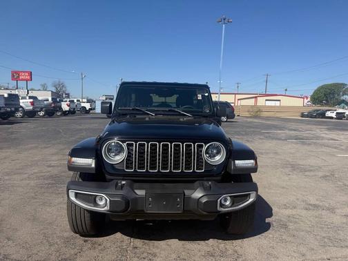 Black Clearcoat 2025 Jeep Wrangler 4xe Sahara