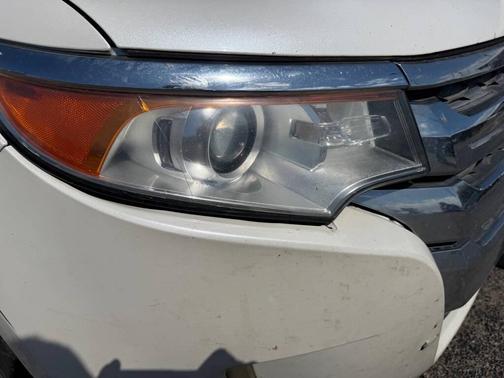 WHITE 2013 Ford Edge SEL
