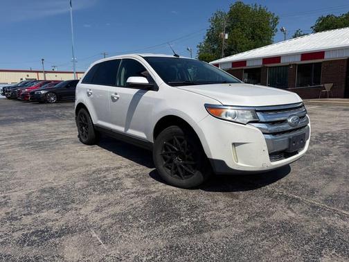 WHITE 2013 Ford Edge SEL