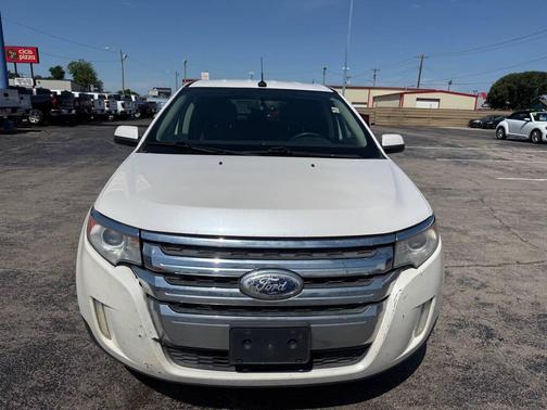 WHITE 2013 Ford Edge SEL