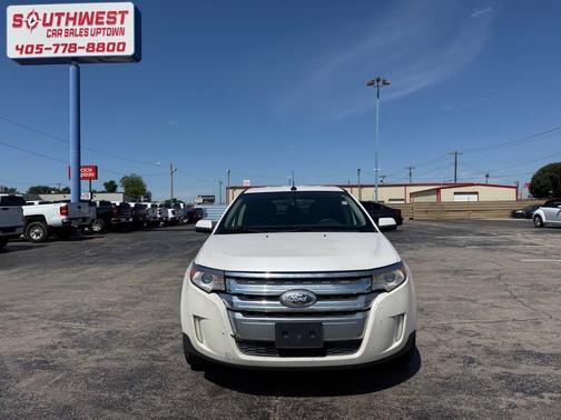 WHITE 2013 Ford Edge SEL