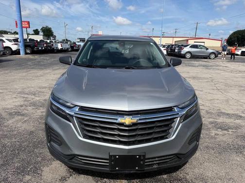 GREY 2023 Chevrolet Equinox LS
