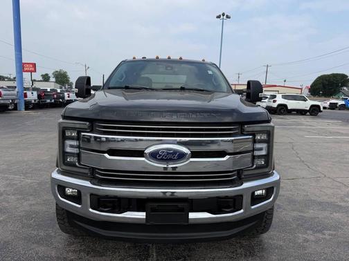 Shadow Black 2017 Ford F-350 Lariat