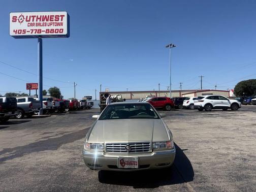 GOLD 1996 Cadillac Eldorado Standard