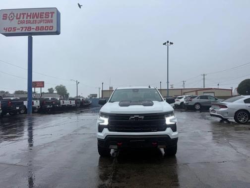 Summit White 2023 Chevrolet Silverado 1500 LT Trail Boss
