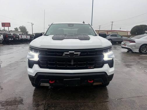 Summit White 2023 Chevrolet Silverado 1500 LT Trail Boss
