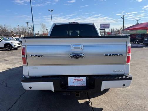 2012 Ford F-150 Platinum