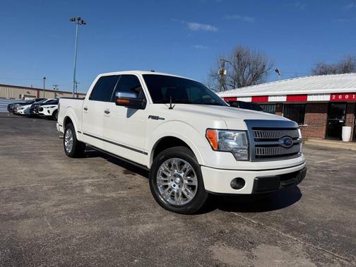 2012 Ford F-150 Platinum