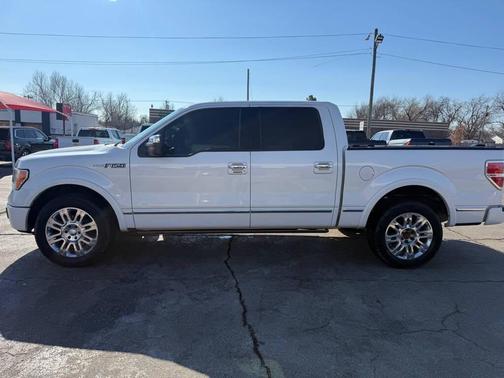 2012 Ford F-150 Platinum