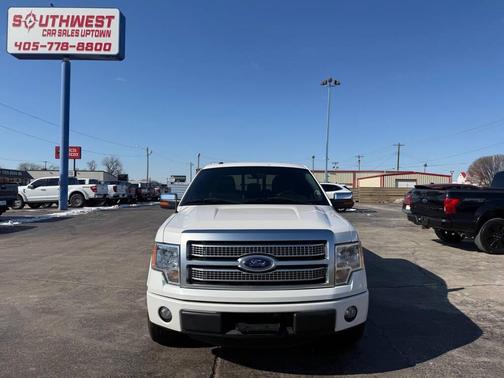 2012 Ford F-150 Platinum