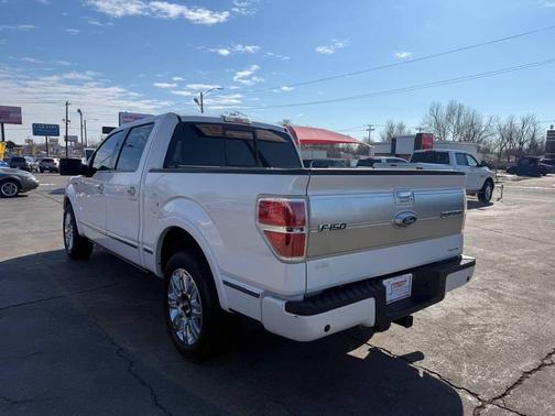 2012 Ford F-150 Platinum