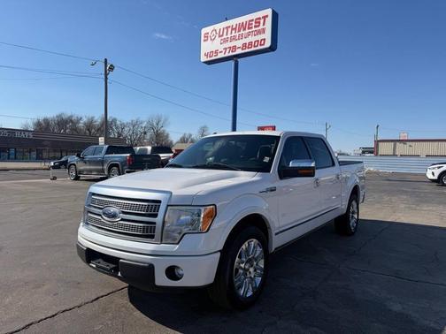 2012 Ford F-150 Platinum