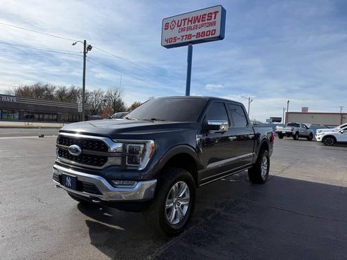 2021 Ford F-150 King Ranch