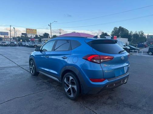 2017 Hyundai TUCSON Limited
