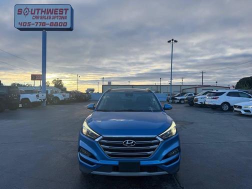 2017 Hyundai TUCSON Limited