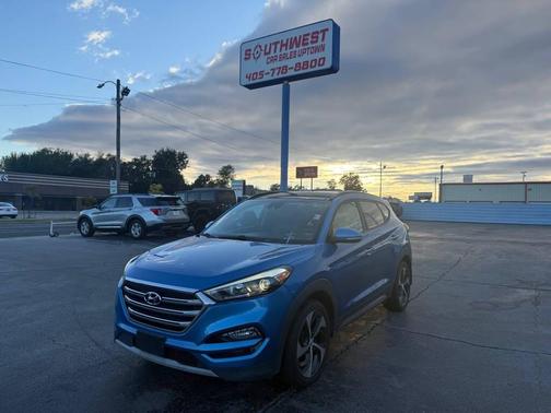 2017 Hyundai TUCSON Limited