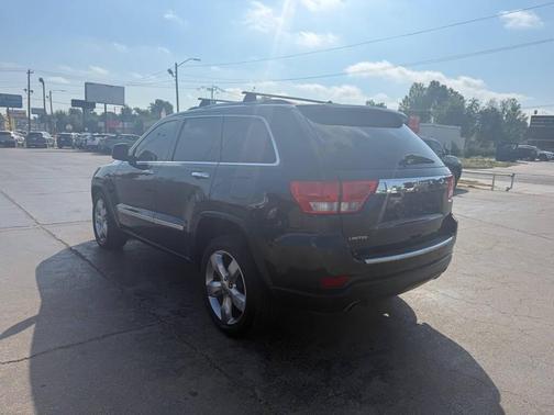 2012 Jeep Grand Cherokee Limited