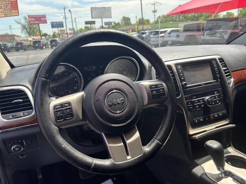 2012 Jeep Grand Cherokee Limited