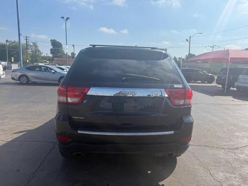 2012 Jeep Grand Cherokee Limited