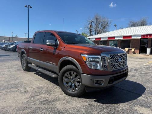 2018 Nissan Titan Platinum Reserve