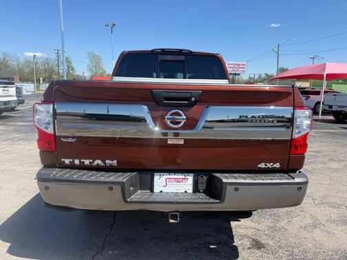 Forged Copper 2018 Nissan Titan Platinum Reserve