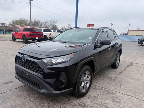 2022 Toyota RAV4 Hybrid LE