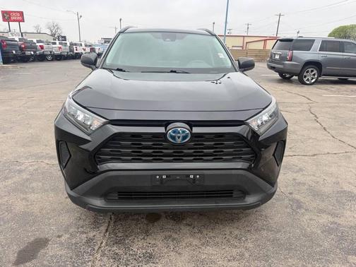 2022 Toyota RAV4 Hybrid LE