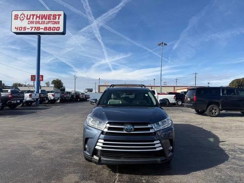 2017 Toyota Highlander Hybrid XLE