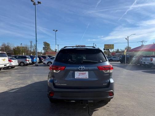 2017 Toyota Highlander Hybrid XLE