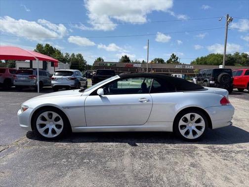 2005 BMW 645 645Ci 2dr Convertible