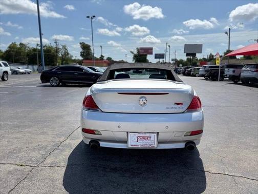 2005 BMW 645 645Ci 2dr Convertible