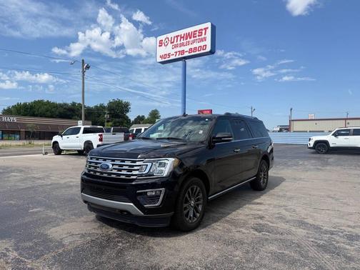 Agate Black Metallic 2019 Ford Expedition Max Limited
