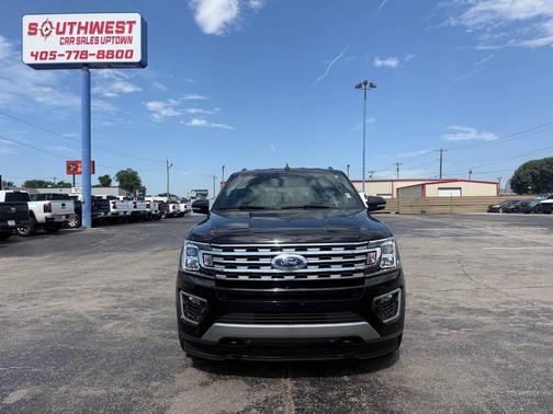 Agate Black Metallic 2019 Ford Expedition Max Limited