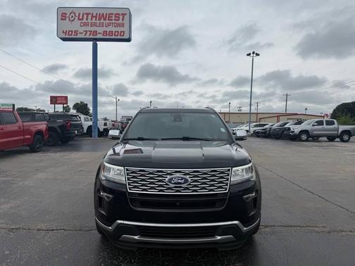 2019 Ford Explorer Platinum