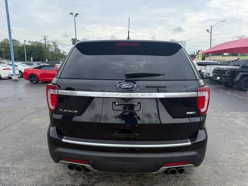 2019 Ford Explorer Platinum