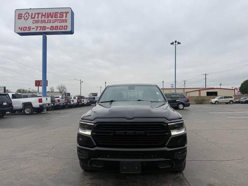Diamond Black Crystal Pearlcoat 2019 RAM 1500 Big Horn