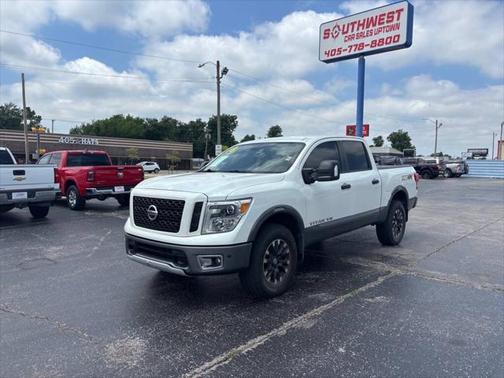 2018 Nissan Titan PRO-4X